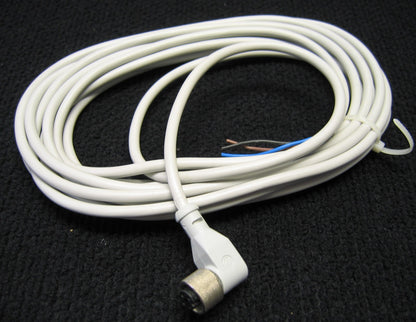 9' LENGTH CORD WITH LG 90 DEGREE ELBOW 5 pin microfast ELECTRIC CABLE