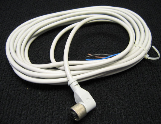 9' LENGTH CORD WITH LG 90 DEGREE ELBOW 5 pin microfast ELECTRIC CABLE