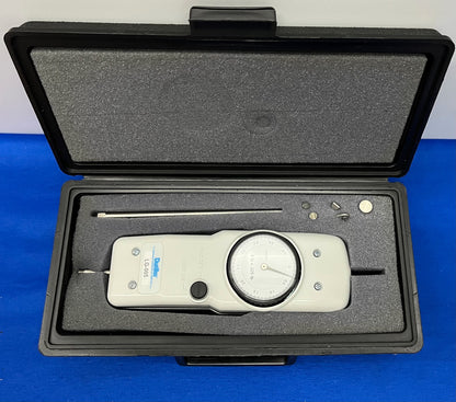 MEDIDOR DE FUERZA DE TENSIÓN MECÁNICO CHATILLON AMETEK LG-005 5 LB MÁXIMO