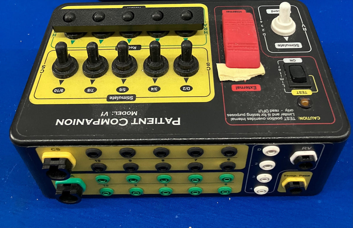 TZ MEDICAL PATIENT COMPANION BOOKER BOX V1-MPC, SELLING AS IS
