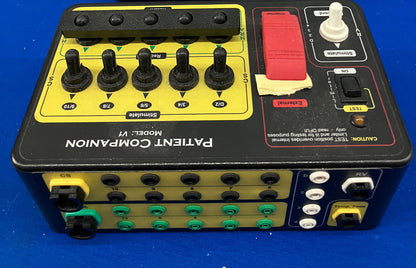 TZ MEDICAL PATIENT COMPANION BOOKER BOX V1-MPC, SELLING AS IS