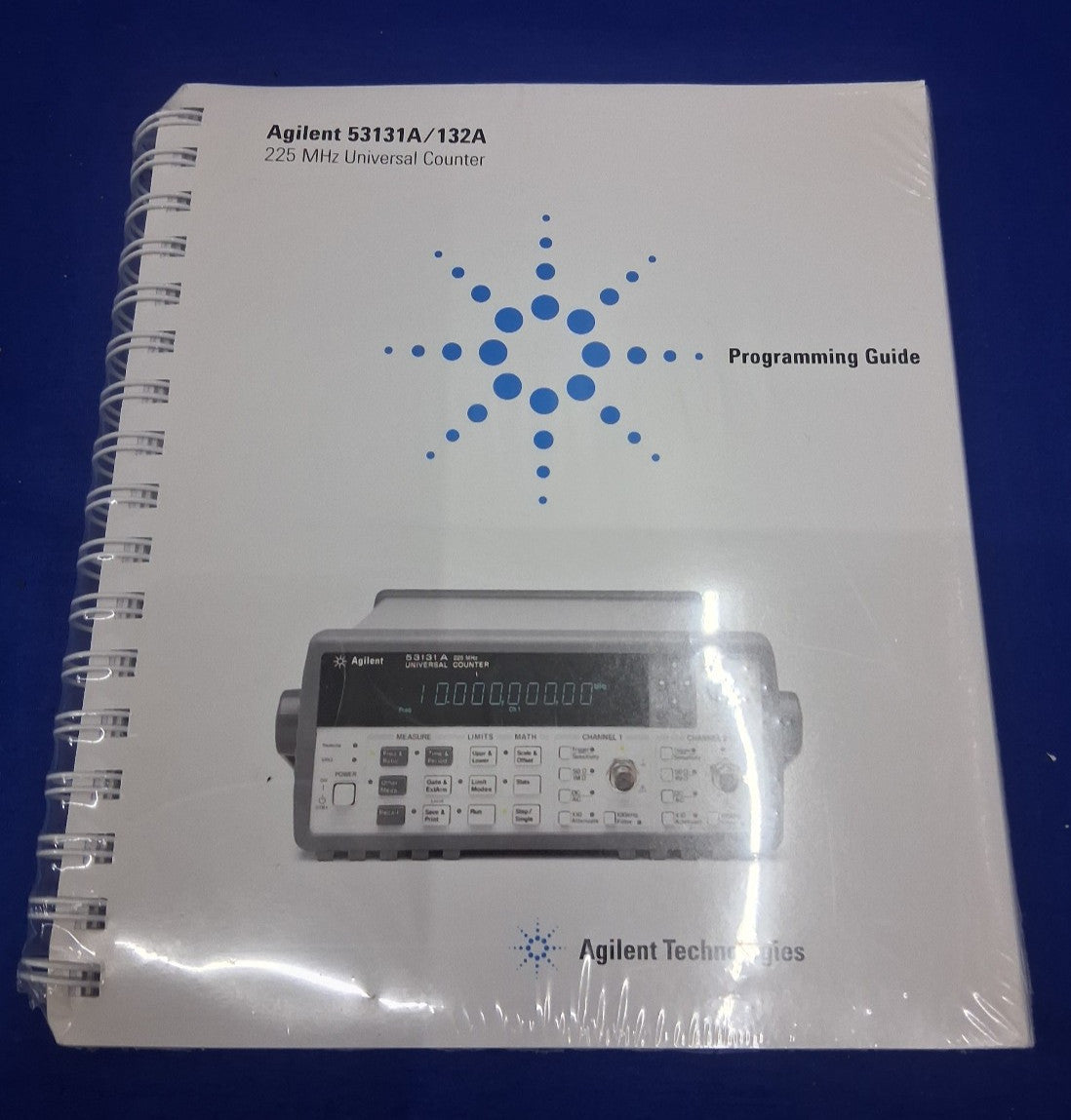 AGILENT HP 53131A/132A 225 MHz UNIVERSAL COUNTER PROGRAMMING GUIDE 53131-90044
