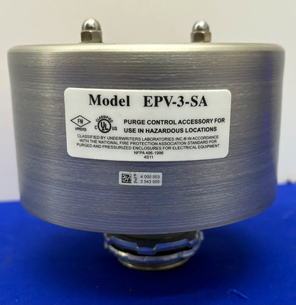 ALLIED WITAN PEPPERL+FUCHS EPV-3-SA PURGE CONTROL ACCESSORY