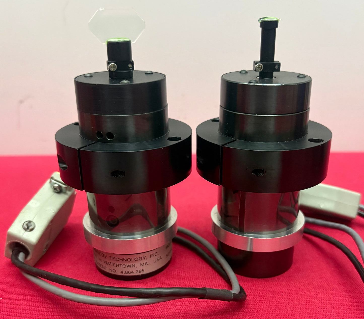 CAMBRIDGE 6450 & 6450*047 15 PIN CONNECTOR  GALVONOMETER OPTICAL SCANNER