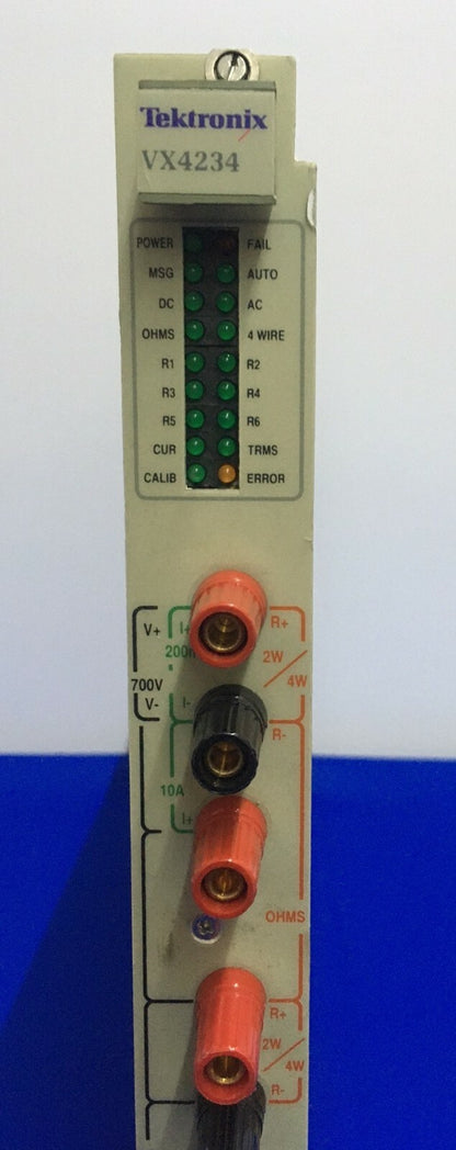 TEKTRONIX VX4234 VXI REVISIE DIGITALE MULTIMETERMODULE 