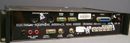 INTERFACE D'ÉQUIPEMENT ÉLECTRIQUE HEAT RX5000 SN 03