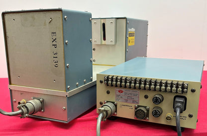 TECHMET LASERMIKE 500-01 MICROMETER W/ 500-02 LASER SCANNER - FOR PARTS/REPAIR