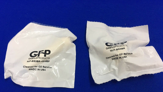 GFP / GASFLO PRODUKTE INL-BS3BR-4M-56 EINLASS BS 3 X 1/4 MNPT 3,50 BR 