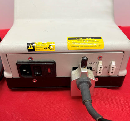 I&J FISNAR I&J123-S DISPENSER w/ DUAL TUBE BARREL HOLDER