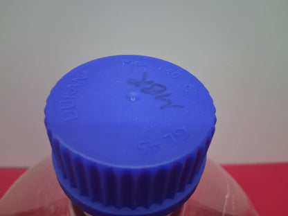 VWR 10000ml (10L) 10754-826 Media Storage Bottle with GL 45 Duran Screw Cap Max