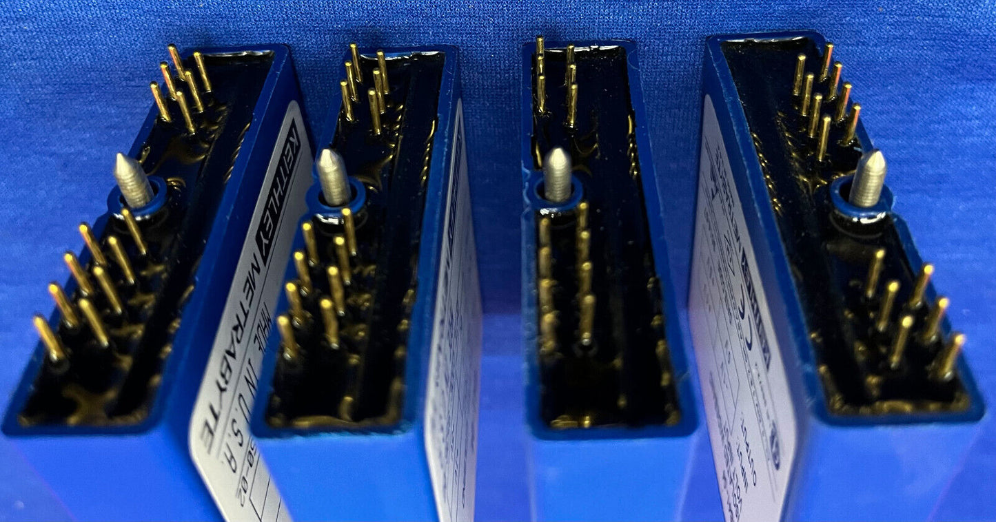 1 LOTTO QTY 4 - MODULO A BANDA LARGA ISOLATO METRABYTE/ASYST/DAC KEITHLEY MB41-04