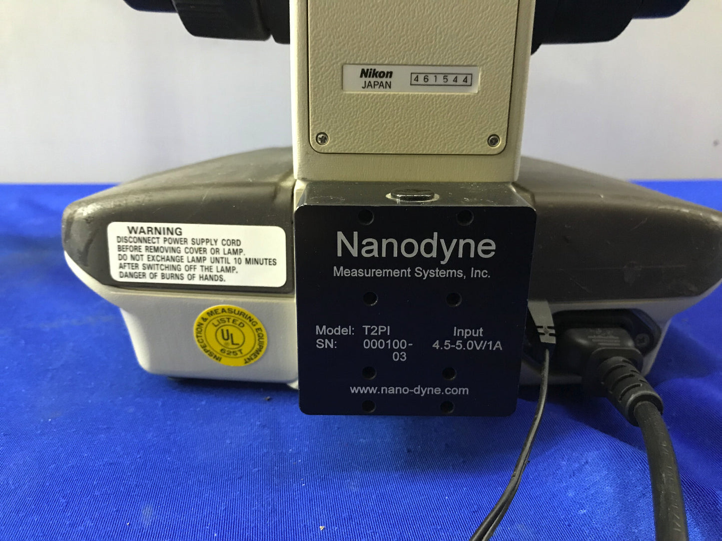 Nikon Labophot-2 Dual Head Training Pathology Microscope Dual Viewing Nanodyne