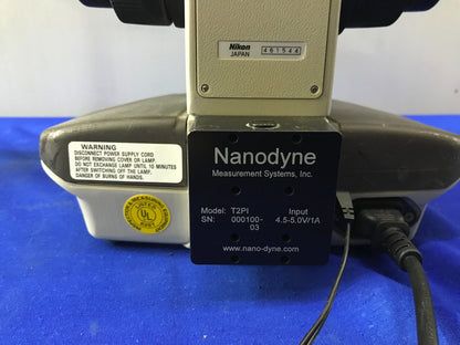 Nikon Labophot-2 Dual Head Training Pathology Microscope Dual Viewing Nanodyne