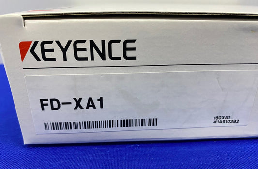 KEYENCE FD-XA1 FDXA1 160XA1 #1A910382A FLOW GAUGE GAGE
