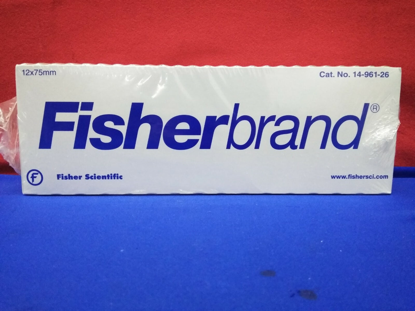 FISHERBRAND DISPOSABLE CULTURE TUBES CAT. 14-961-26 12 X 75 MM