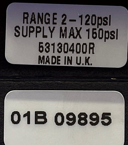 Watson Smith pneumatische drukregelaar 53130400R