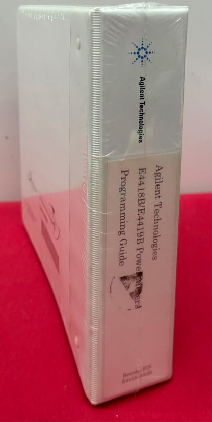 HP AGILENT E4418B/E4419B POWER METER PROGRAMMING GUIDE PN# E4418-90029