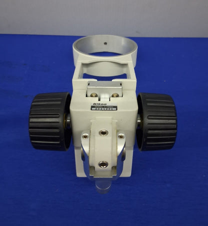 NIKON C-FMBN MICROSCOPE FOCUS MOUNT 76MM HOLDER E ARM MICROSCOPE HEAD HOLDER