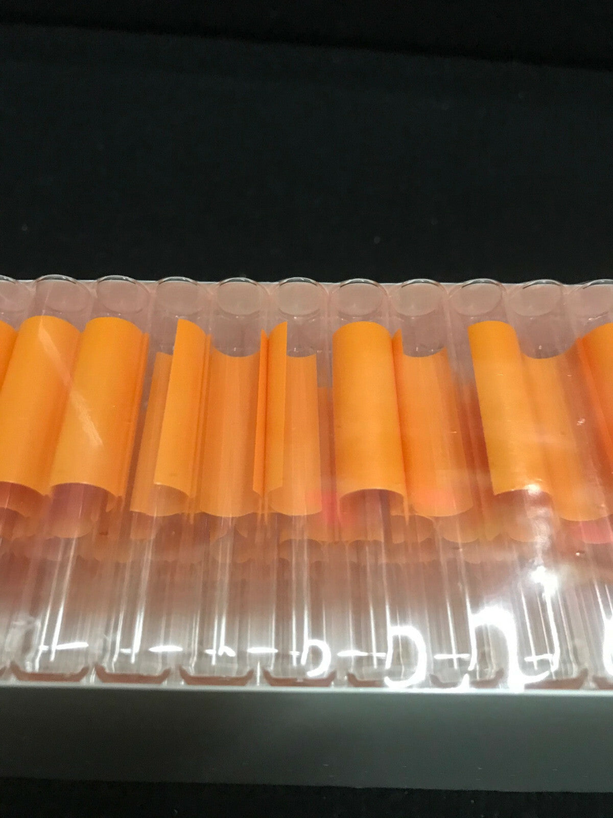 FISCHER SCIENTIFIC 14-957-22D 1 PACKAGE CONTAINING 250 TUBES