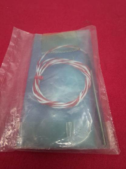 PT-100 PT100 158-985 RTD SENSOR PROBE -50°C min +200°C max 100mm L X 3mm D