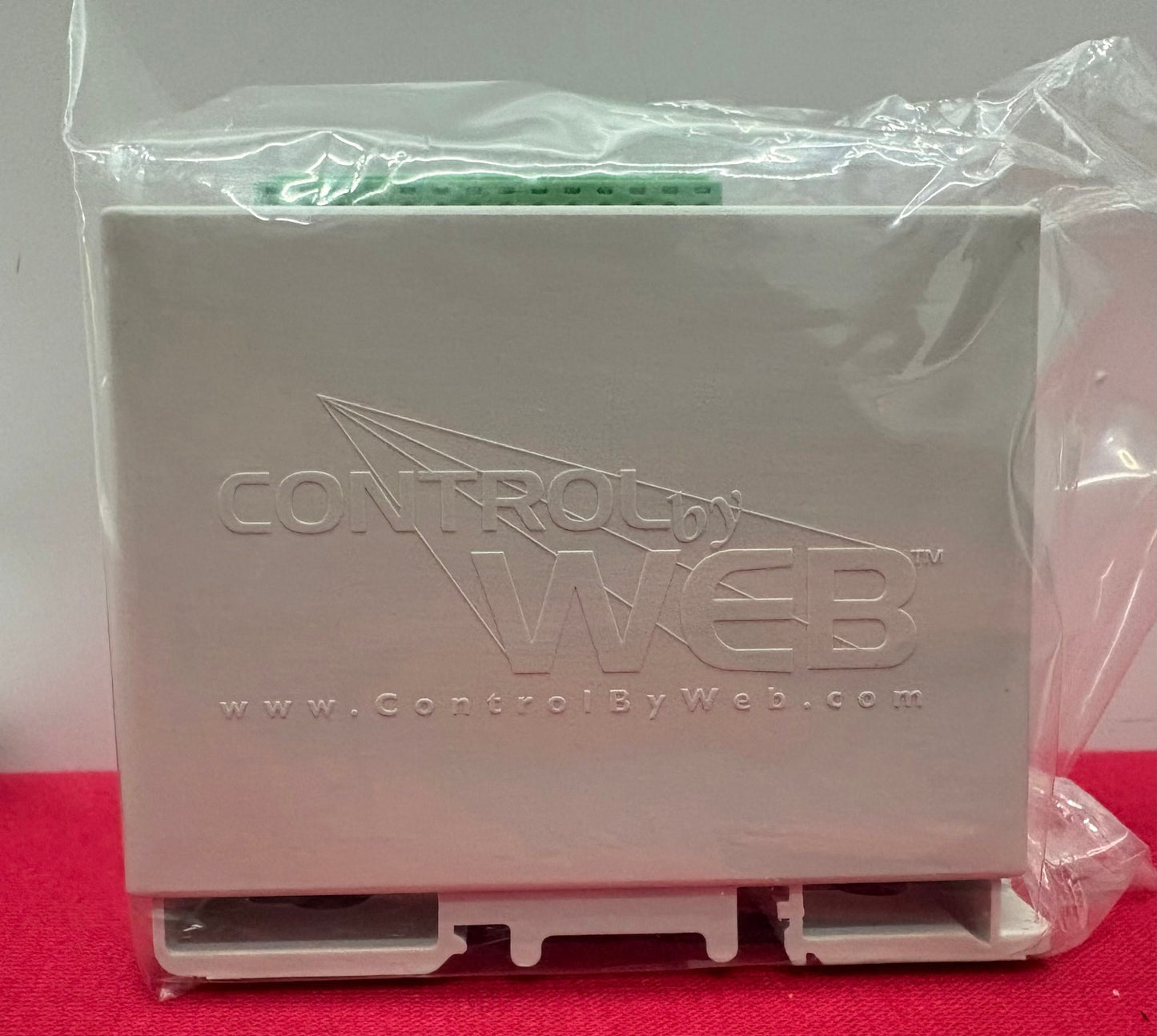 CONTROL BY WEB X-WR-4R3-E ETHERNET CONTROL MODULE 4 INDEPENDENT RELAY OUTPUTS