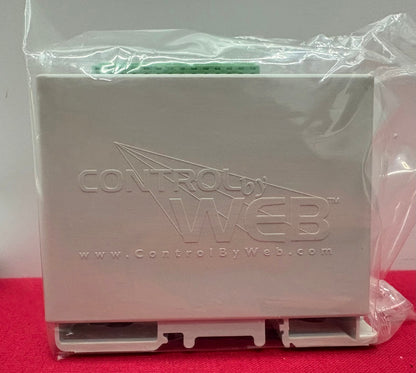 CONTROL BY WEB X-WR-4R3-E ETHERNET CONTROL MODULE 4 INDEPENDENT RELAY OUTPUTS