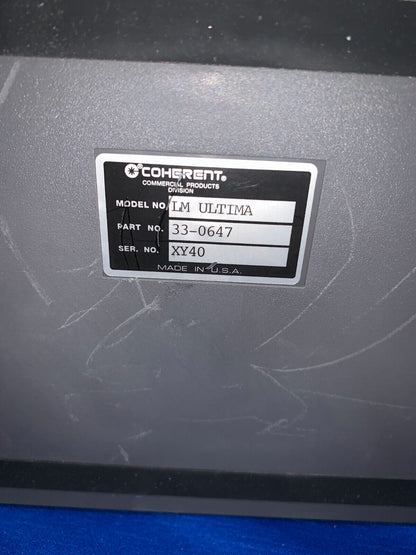 COHERETT LABMASTER ULTIMA LM 33-0647