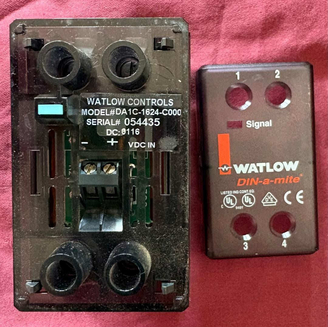 WATLOW DIN-A-MITE ®  POWER CONTROLLER DA1C-1624-C000