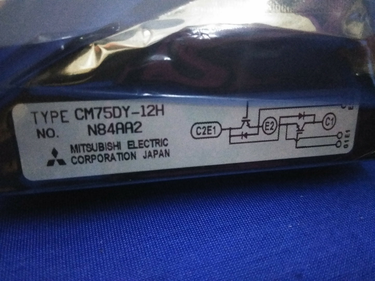 MITSUBISHI CM75DY-12 MODULE SUPPLY