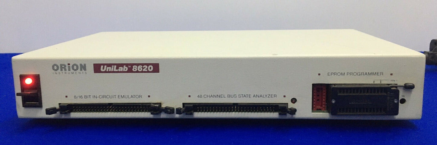 POUR PIÈCES/RÉPARATION - ORION UNILAB (tm) 8620DOT ANALYSEUR ÉMULATEUR PROGRAMMEUR EPROM