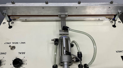 SIGILLATRICE PER SACCHETTI E BUSTE DA 16'' ELEMENTO 120V 1/4''