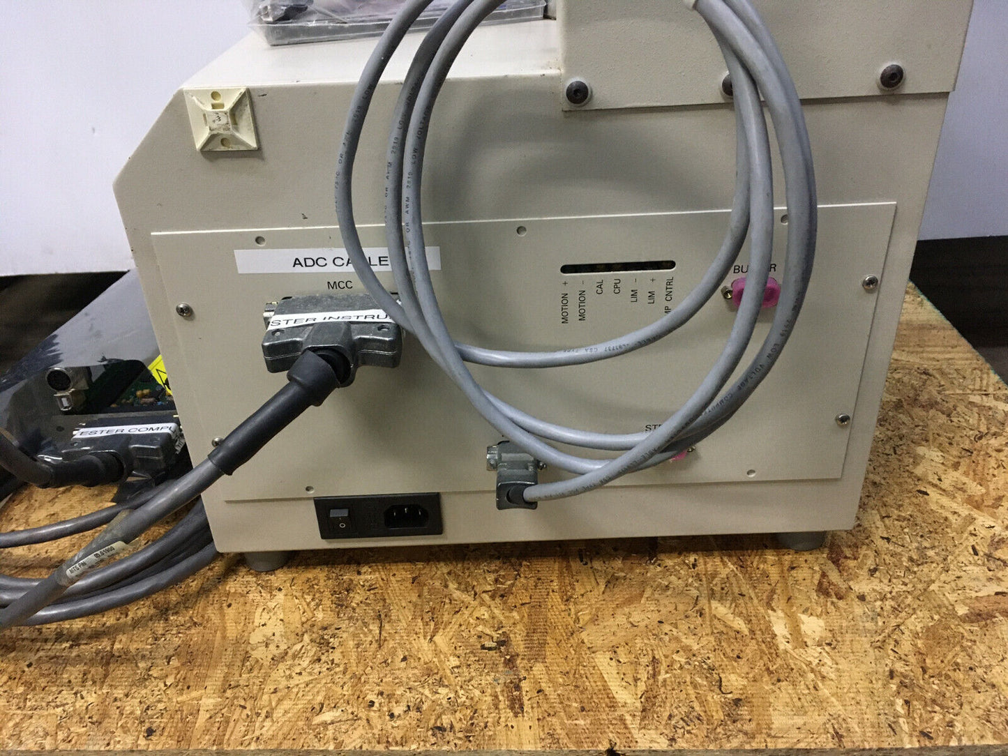 PIÈCES/RÉPARATION - MTS QTEST/1L BÂTI DE TEST QTEST 1L SYSTÈME DE TEST DE TIRAGE 110 VCA 8 A 