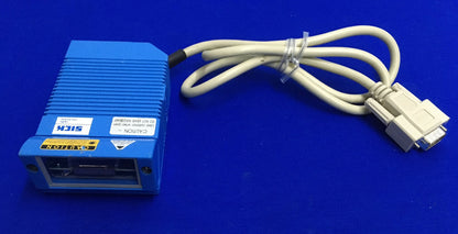 SICK CLV220A0010 / CLV-220-A0010 / 1 015 260 レーザーセンサー 15ピン オスコネクタ
