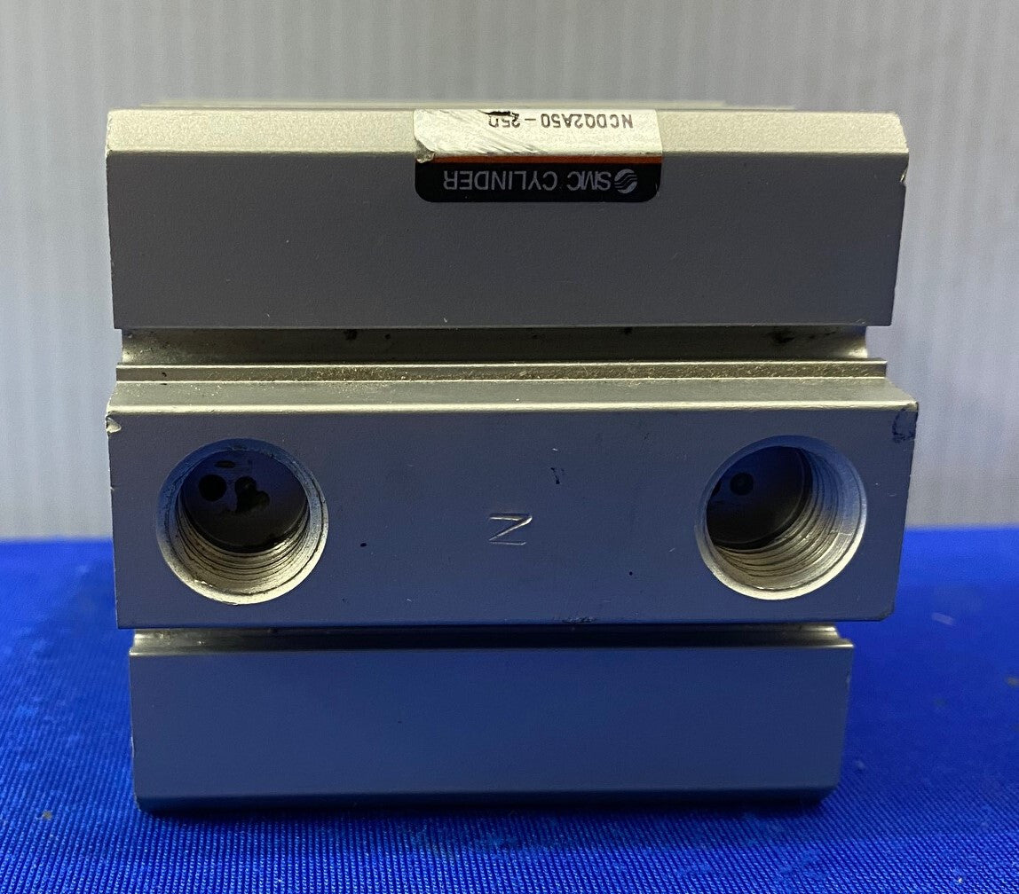 SMC NCDQ2A50-25D COMPACT AIR CYLINDER