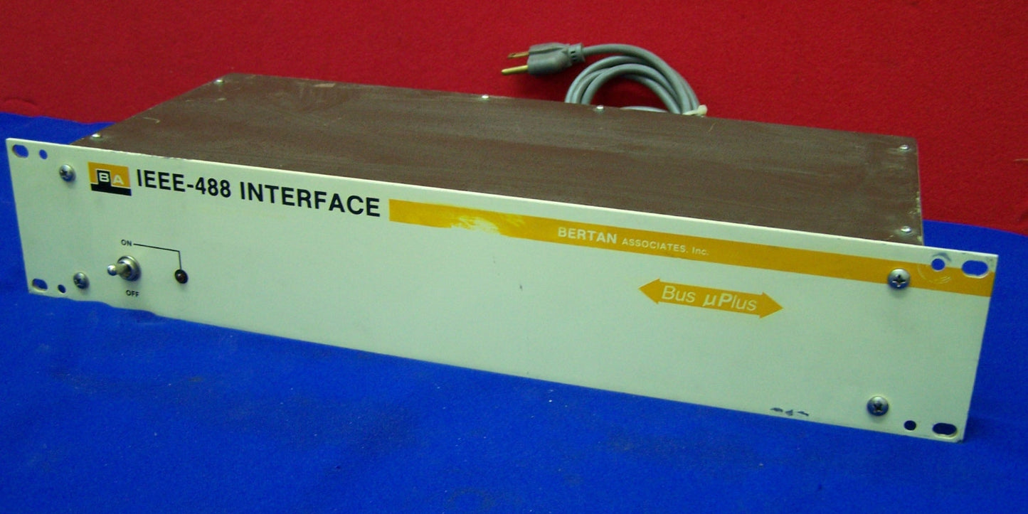 BERTAN IEEE-488 INTERFACE