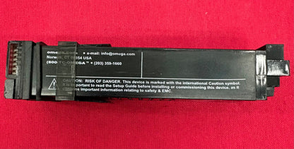 OMEGA DPi32-AL-DC DIGITAL TEMPERATURE PROCESS PANEL METER M19030088 12-36V