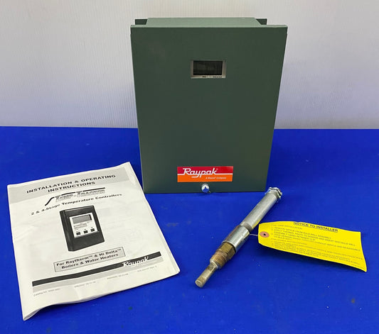 RAYPAK B23 014284F キット-レトロフィット B10 B14-15 ステージコントローラー - 部品/修理