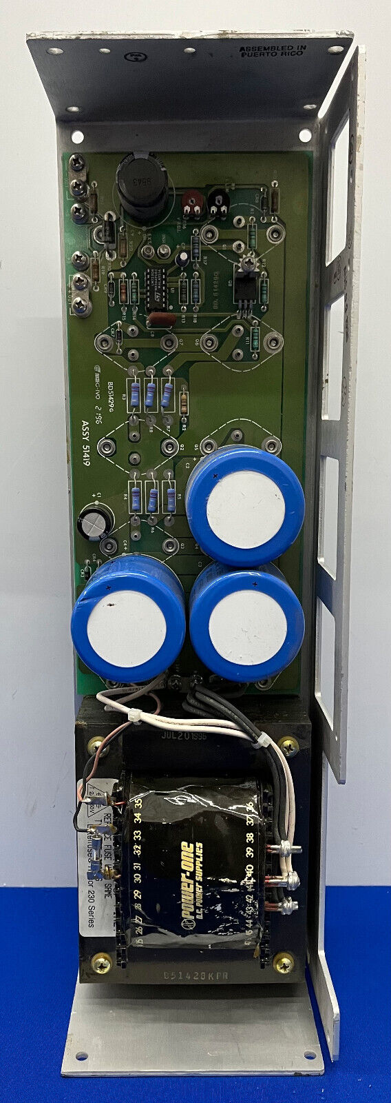 ALIMENTATION POWER-ONE F24-12-A 100/120/215/230-240 V