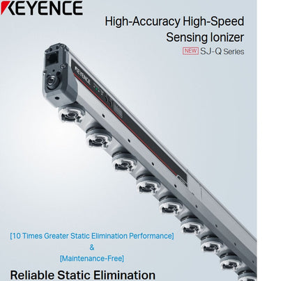 KEYENCE SJ-H108A / SJH108A ULTRA SENSING IONIZER - NEW IN UNOPENED ORIGINAL BOX