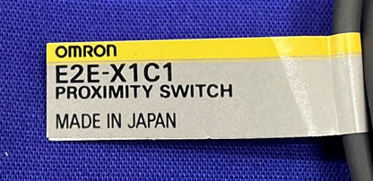 3er-Set Näherungssensoren Omron E2E-X1C1