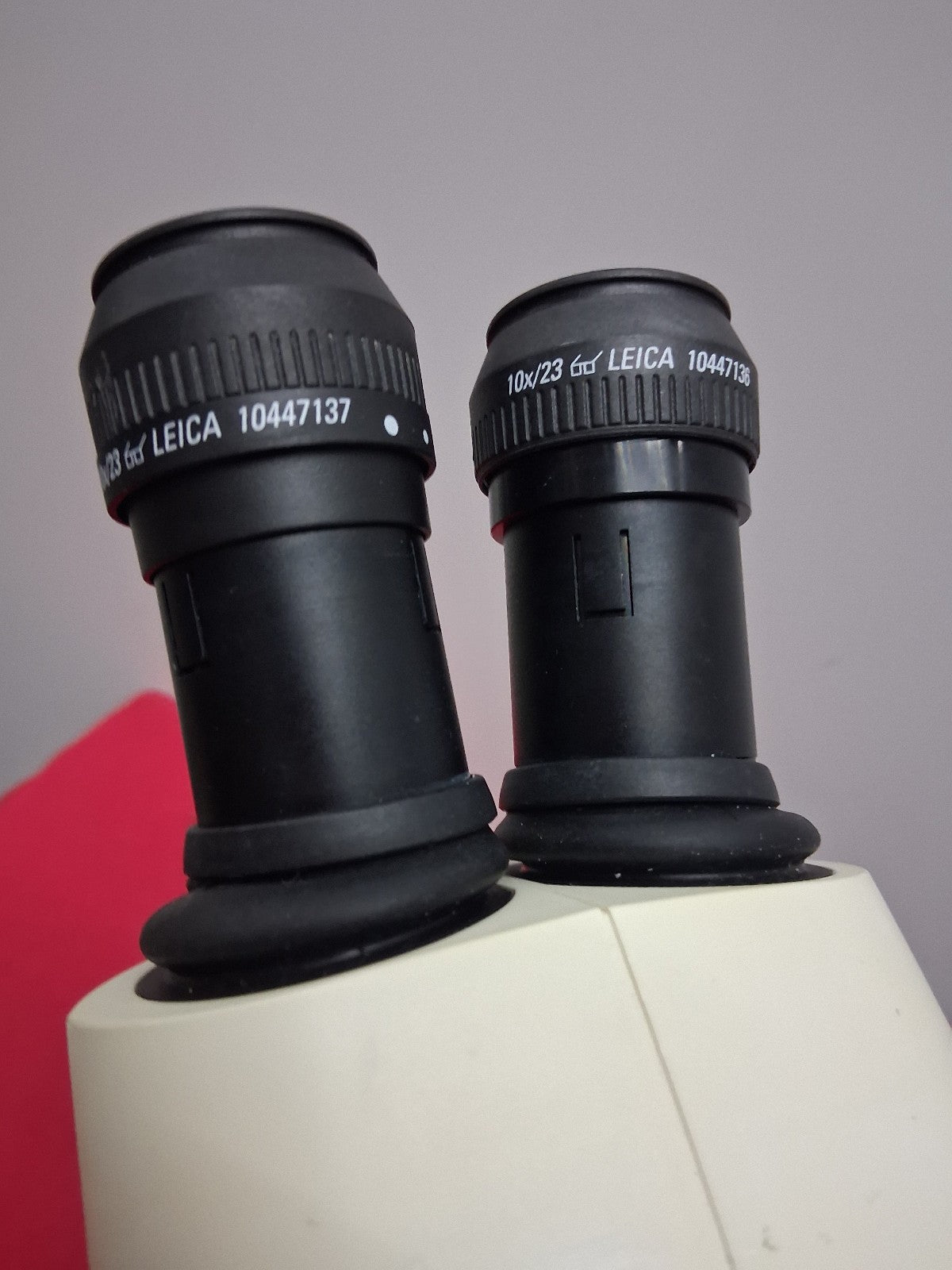 LEICA S6E STEREO ZOOM 6.3- 40X MAGNIFICATION BOOM STAND LED RING LIGHT