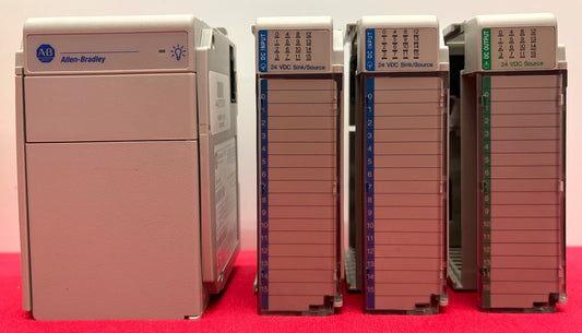 ALLEN BRADLEY 1769-ECL SERA,1769-PA2 SERA ,1769-OB16 SERB,QTY 2 - 1769-IQ16 SERA