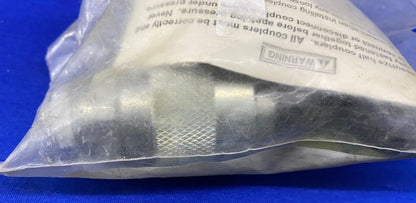 ENERPAC CR400 1696 HIGH FLOW HYDRAULIC COUPLER 3/8 NPTF FEMALE HALF