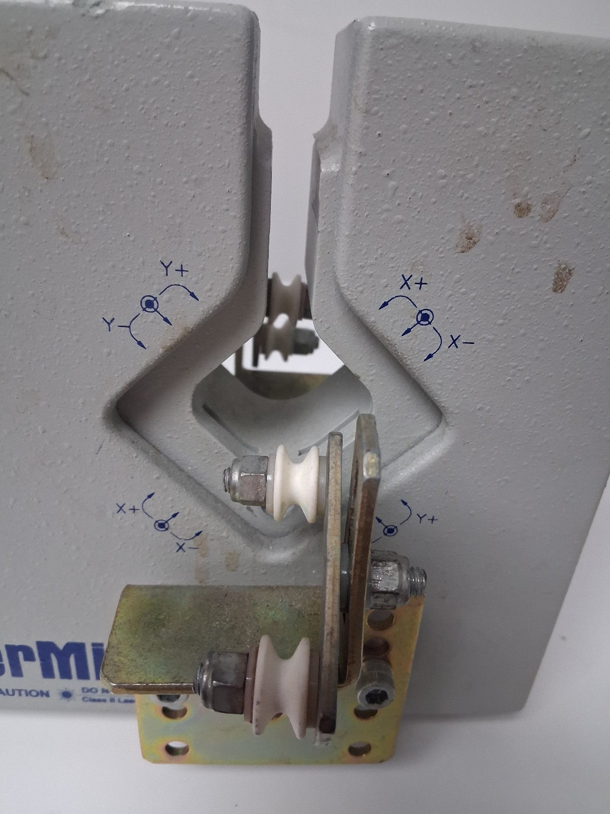 Beta Lasermike Accuscan 3000 DEVICE GA1530-7422-4/A FOR PARTS/REPAIR