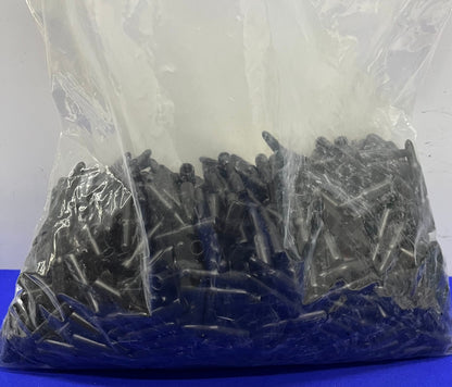 CAPLUGS BLACK PVC PLASTIC HEZ-240-12/ PLRU CAP (PACK OF 800) NEW OPEN BOX