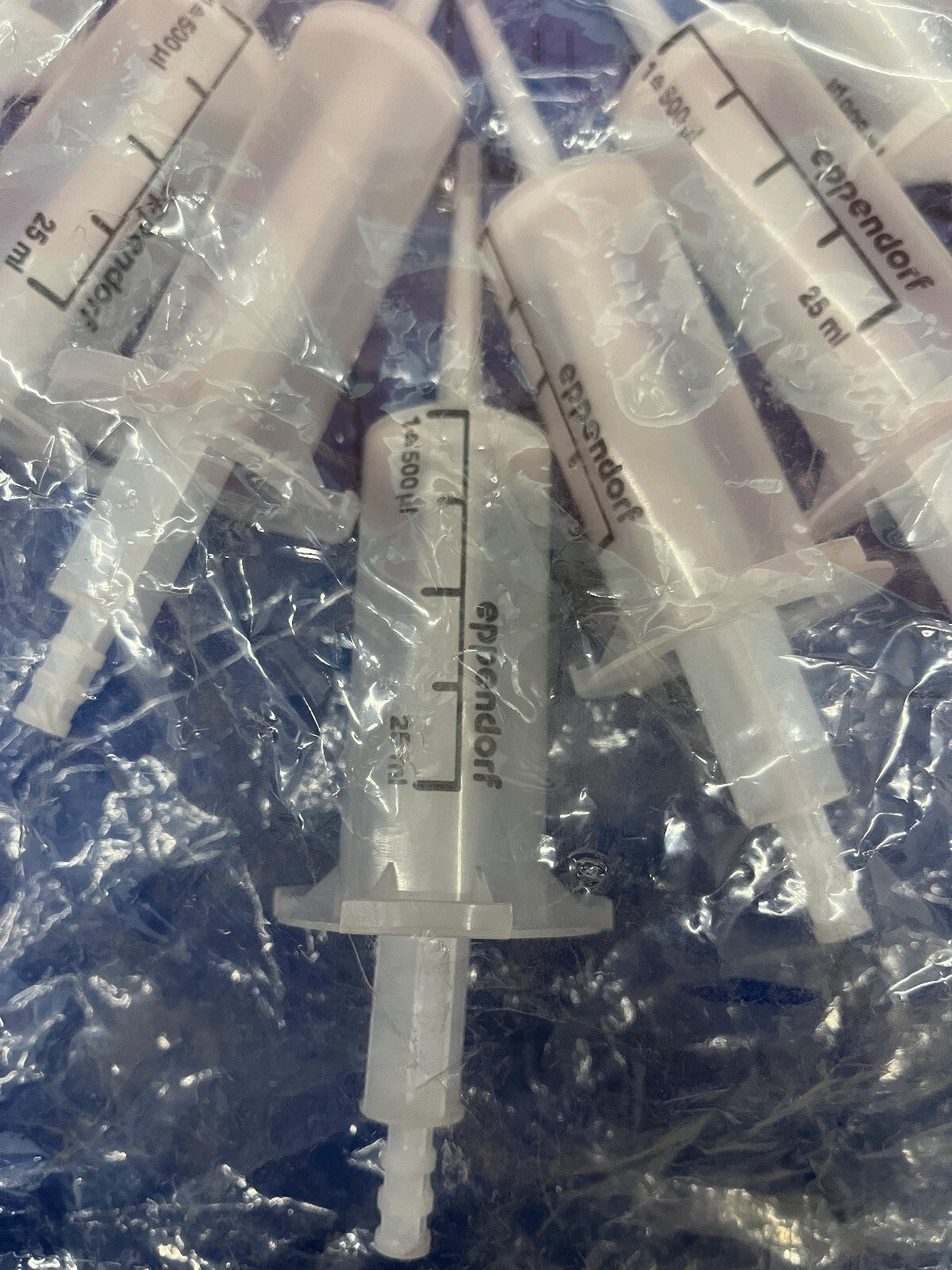 1 CONFEZIONE DA 22 QTY - CATALOGO EPPENDORF # 22 26 1703-3 COMBITIPS 25ml