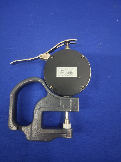 Mitutoyo Absolute 547-526 Digital Thickness Gauge 543-593BS With Case