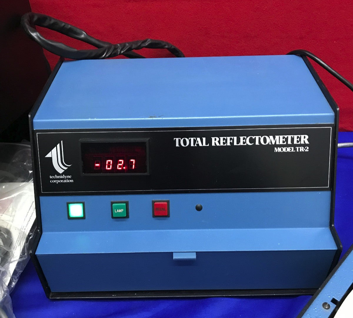 TECHNIDYNE CORP TR-2 TOTAL REFLECTOMETER FOR PARTS REPAIR