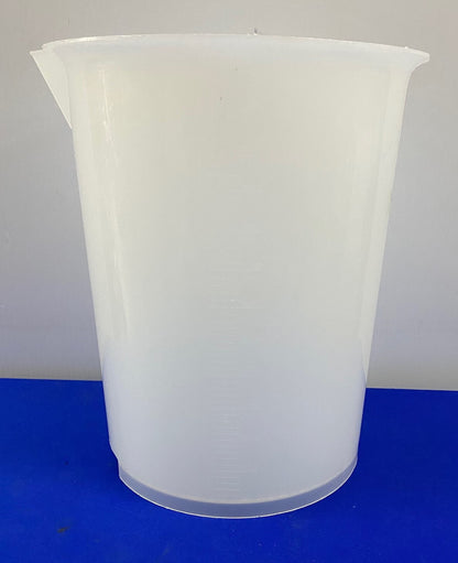 SCIENCEWARE BICCHIERE AD ALTA CAPACITÀ 0-10000ml POLIPROPILENE GRADUAZIONI 200ml 