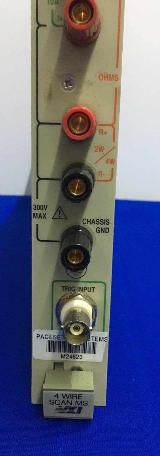 TEKTRONIX VX4234 VXI REVISIE DIGITALE MULTIMETERMODULE 